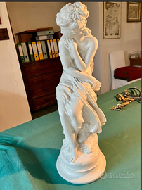 PREGIATAsculturaPORCELLANAispiratPRIMAVERAdiMOREAU