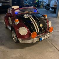 macchina elettrica maggiolino