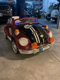 macchina elettrica maggiolino