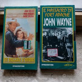 VHS John Wayne