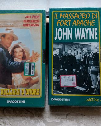 VHS John Wayne