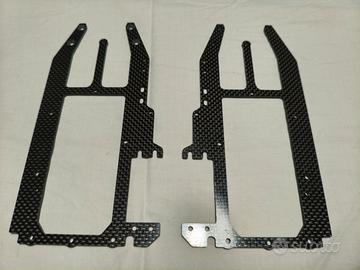 Due Xray RX8 '23 CARBON RADIO PLATE (Cod. 346115)
