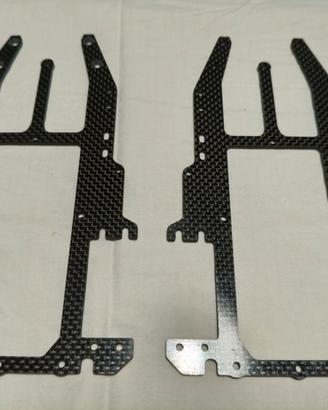 Due Xray RX8 '23 CARBON RADIO PLATE (Cod. 346115)