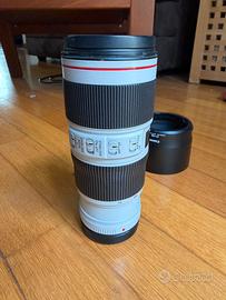 Canon EF 70-200 f4 L is II