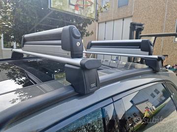 Barre portatutto con portasci