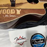 Chitarra acustica Fender Sonoran da collezione 