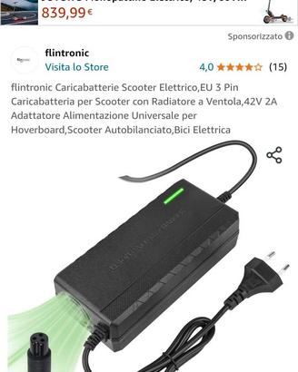 Caricabatteria overboard