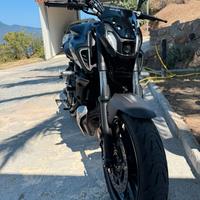 Yamaha mt 07