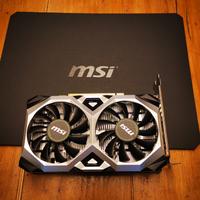 MSI  GEFORCE GTX 1650 VENTUS 4GB XS OC 2V 