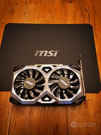MSI  GEFORCE GTX 1650 VENTUS 4GB XS OC 2V 