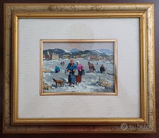 Quadro Ennio Tortoli