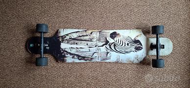 Skateboard My Area "Zebbie"