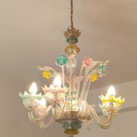 lampadario di Murano 