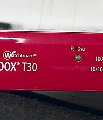 Watchguard firebox T30
