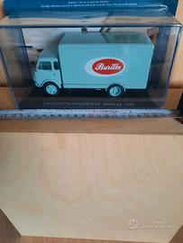 mod 1:43 OM Tigrotto frigorifero Barilla, edicola 