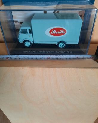 mod 1:43 OM Tigrotto frigorifero Barilla, edicola 