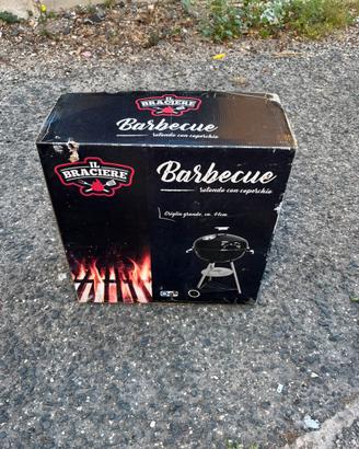 Barbecue a legna e carbone