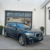 Bmw X3 20d 2.0 190Cv XDRIVE M-SPORT PELLE/LED-2019