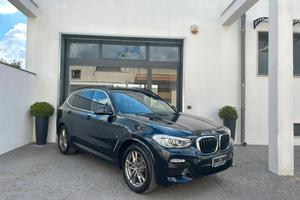 Bmw X3 20d 2.0 190Cv XDRIVE M-SPORT PELLE/LED-2019