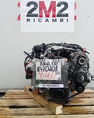 MOTORE COMPLETO BMW Serie 1 Serie (E87) N47D20A 11