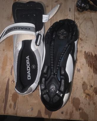 scarpe bici mtb mis.46