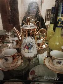 servizio da caffè vintage bavarese 