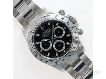 Rolex Daytona 116520 Nero Chroma Full Set 2015