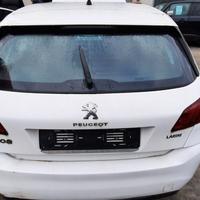 PEUGEOT 308 ANNO 2015 - PORTELLONE POSTERIORE