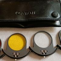 FILTRO FOTOGRAFICO CANON 34MM DROP IN R16X JAPAN