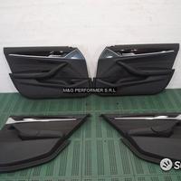 BMW serie 5 G30 set pannelli porte con LED | 3396