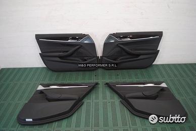 BMW serie 5 G30 set pannelli porte con LED | 3396