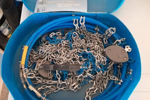 catene da neve nuove 195/55-15 e compatibili