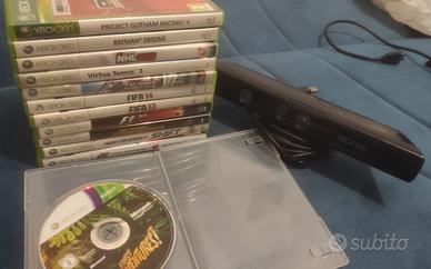 LOTTO GIOCHI XBOX 360 + KINECT