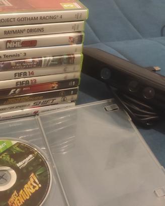 LOTTO GIOCHI XBOX 360 + KINECT