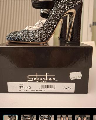 Scarpe decoltè col Tacco Sebastian-Milano