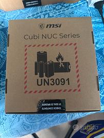 Mini PC MSI Cubi NUC Series N150
