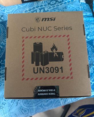 Mini PC MSI Cubi NUC Series N150