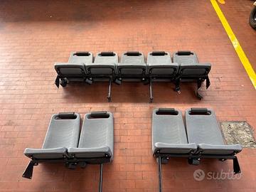 SEDILI BIPOSTO SCUOLABUS