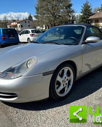PORSCHE 996 Cabrio con Hard Top