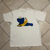 Uniqlo X kaws X Andy Warhol t-shirt bianca