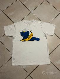 Uniqlo X kaws X Andy Warhol t-shirt bianca