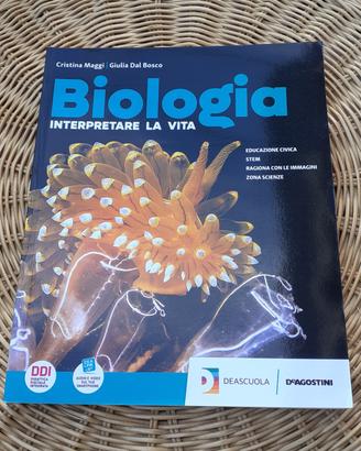 Libro "Biologia" Interpretare la vita