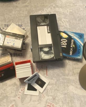 Videoregistratore VHS VHSc VIDEO8 MiniDV