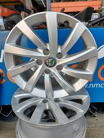Cerchi in lega 16" Originali Alfa Romeo Giulietta