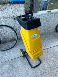 Tritarami biotrituratore rami papillon