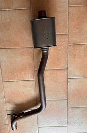 Silenziatore centrale ford focus mk4 anno 2022-23
