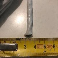 Cavo hi-end diffusori argento e alluminio tfe 11 M