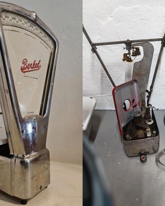 RARA COPPIA DI BILANCE BERKEL MODELLO B ANNO 1937