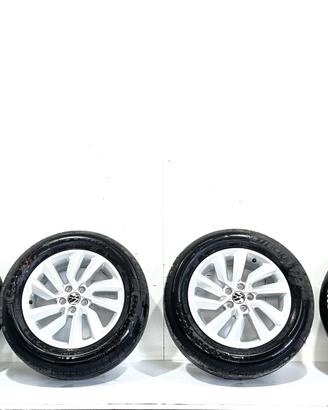 4 CERCHI IN LEGA VOLKSWAGEN Golf 7 Variant (12>) 5
