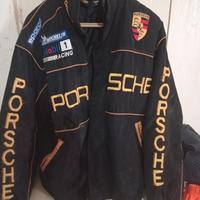 giacca vintage porsche